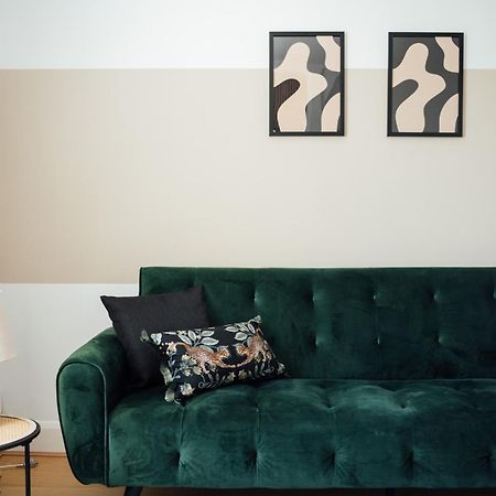Stylish Central Kings Cross 2 Bedroom Flat 伦敦 外观 照片