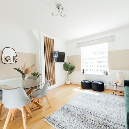 Stylish Central Kings Cross 2 Bedroom Flat 伦敦 外观 照片