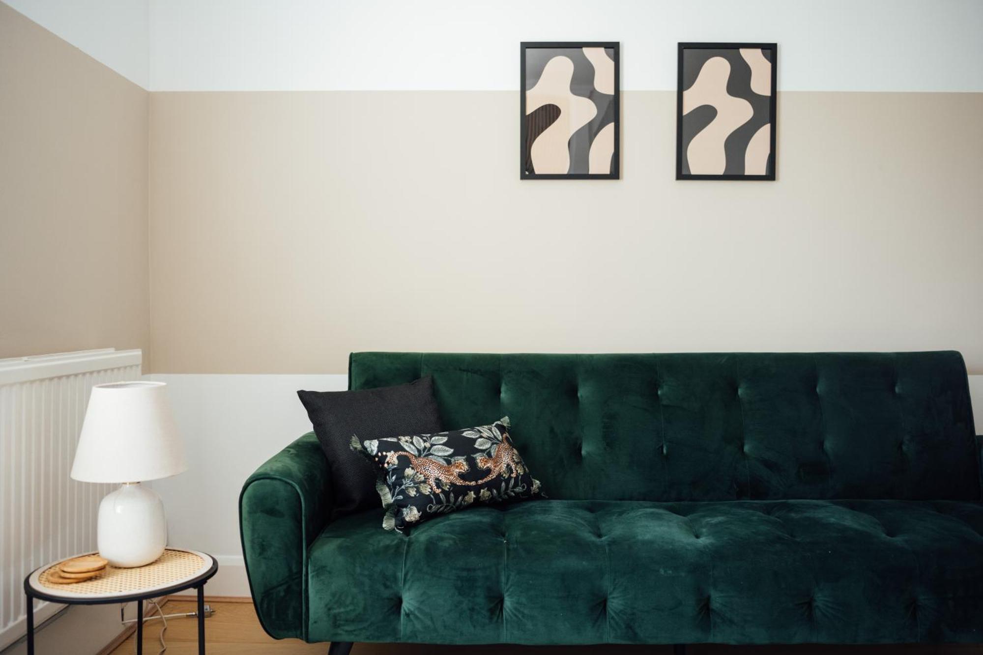 Stylish Central Kings Cross 2 Bedroom Flat 伦敦 外观 照片