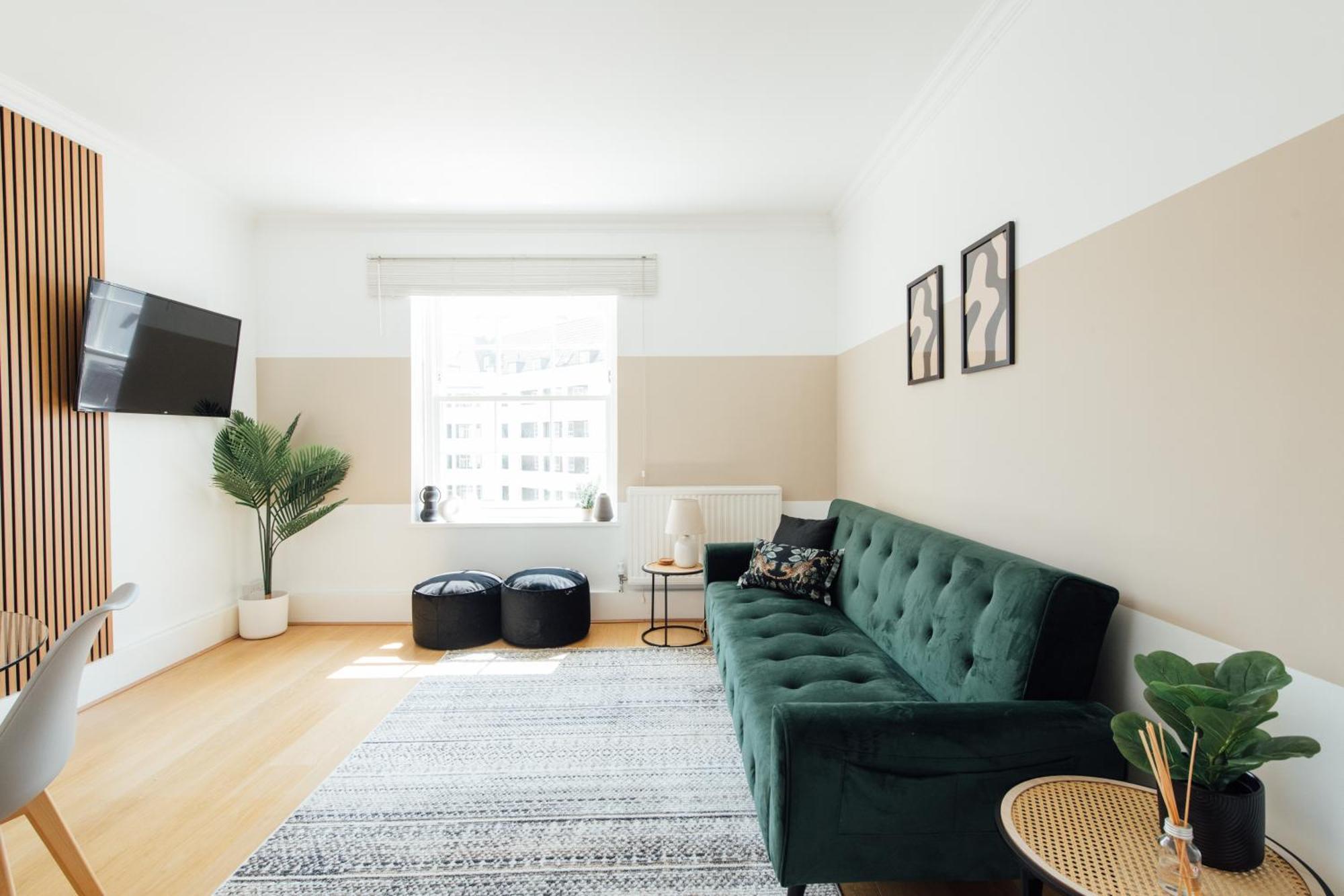 Stylish Central Kings Cross 2 Bedroom Flat 伦敦 外观 照片