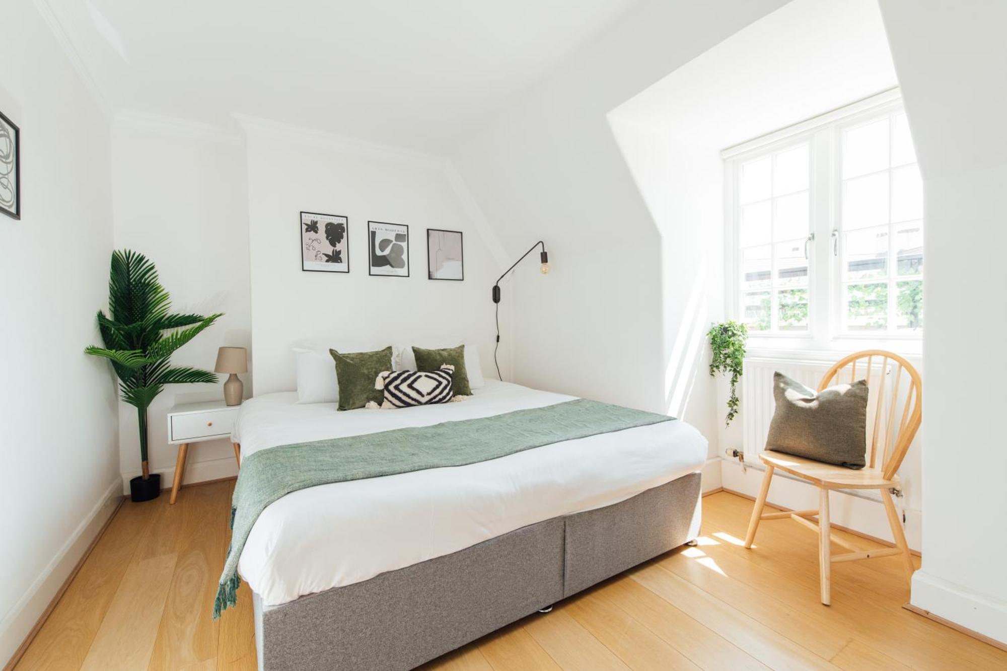 Stylish Central Kings Cross 2 Bedroom Flat 伦敦 外观 照片