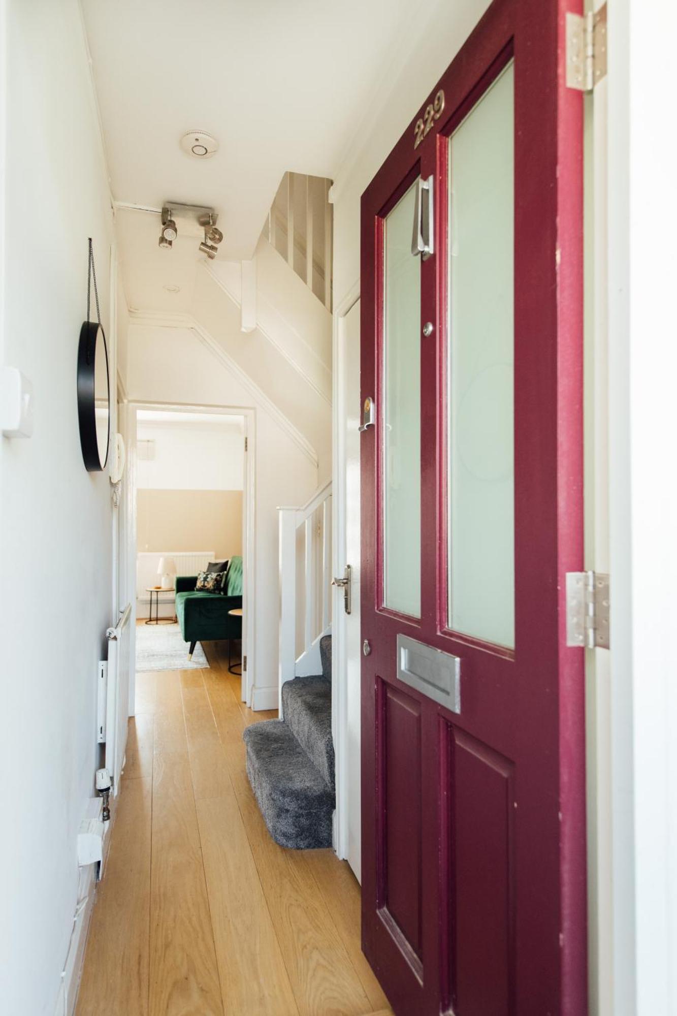 Stylish Central Kings Cross 2 Bedroom Flat 伦敦 外观 照片