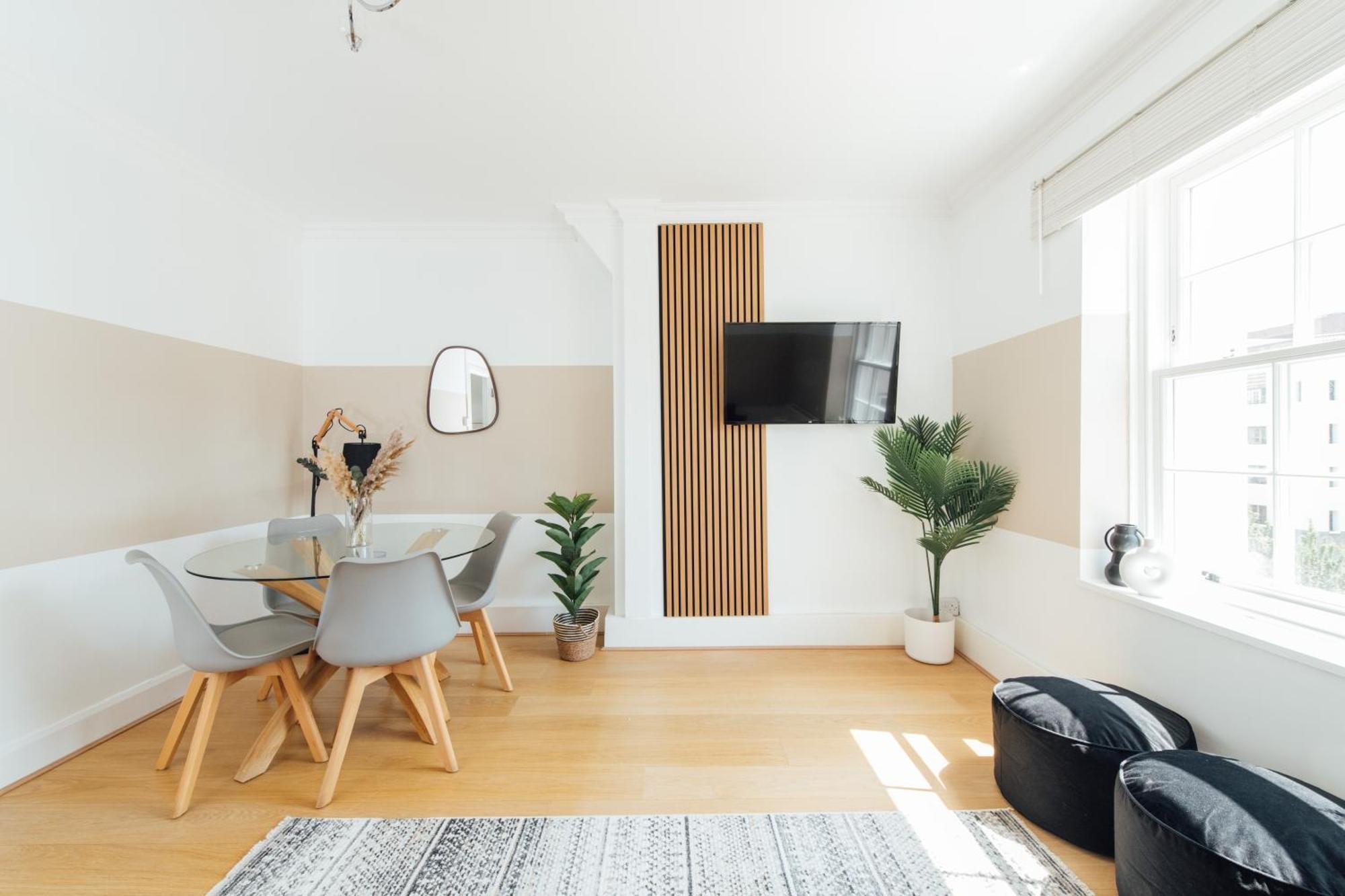 Stylish Central Kings Cross 2 Bedroom Flat 伦敦 外观 照片