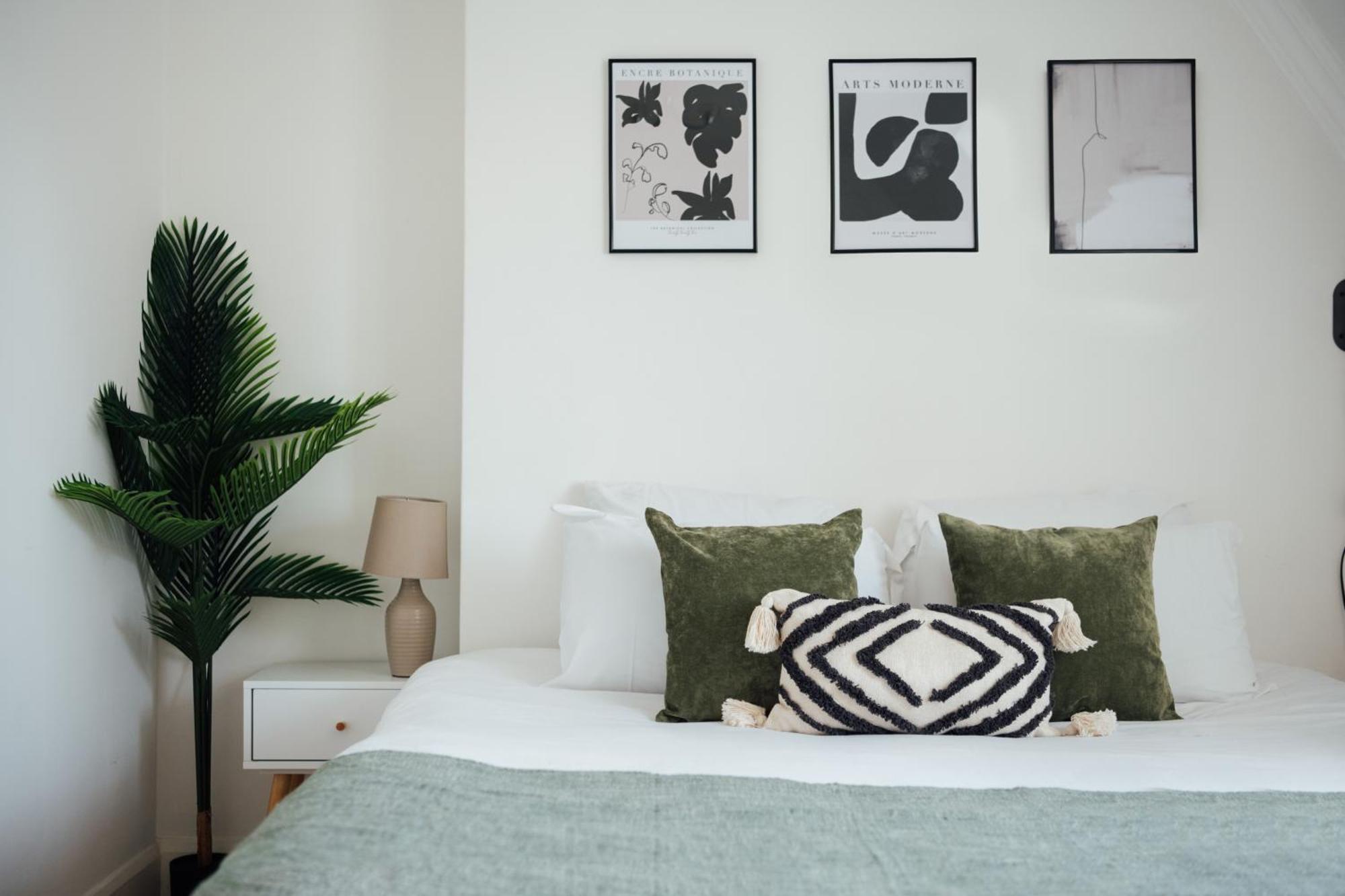 Stylish Central Kings Cross 2 Bedroom Flat 伦敦 外观 照片