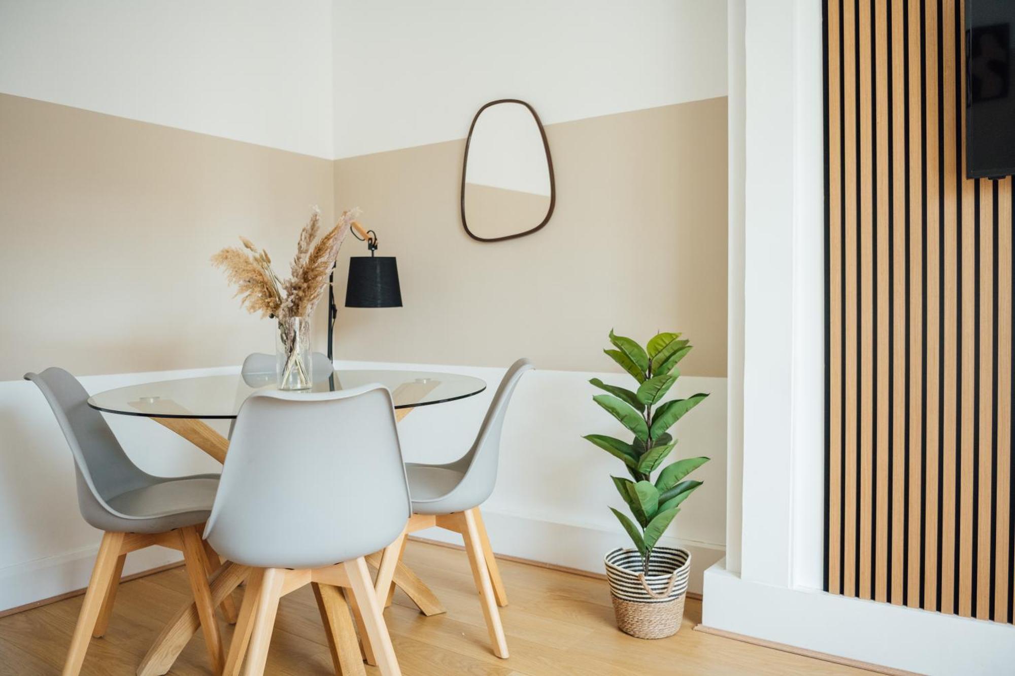 Stylish Central Kings Cross 2 Bedroom Flat 伦敦 外观 照片