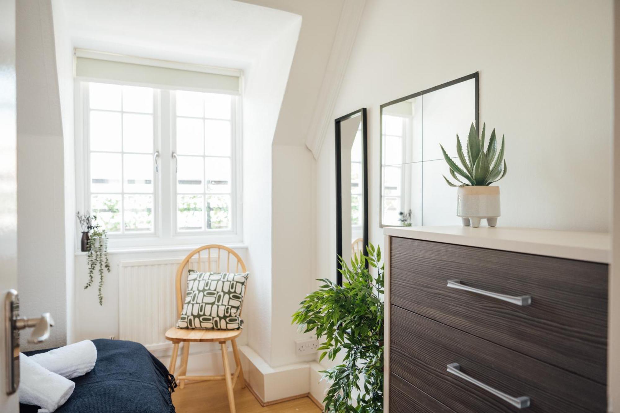 Stylish Central Kings Cross 2 Bedroom Flat 伦敦 外观 照片