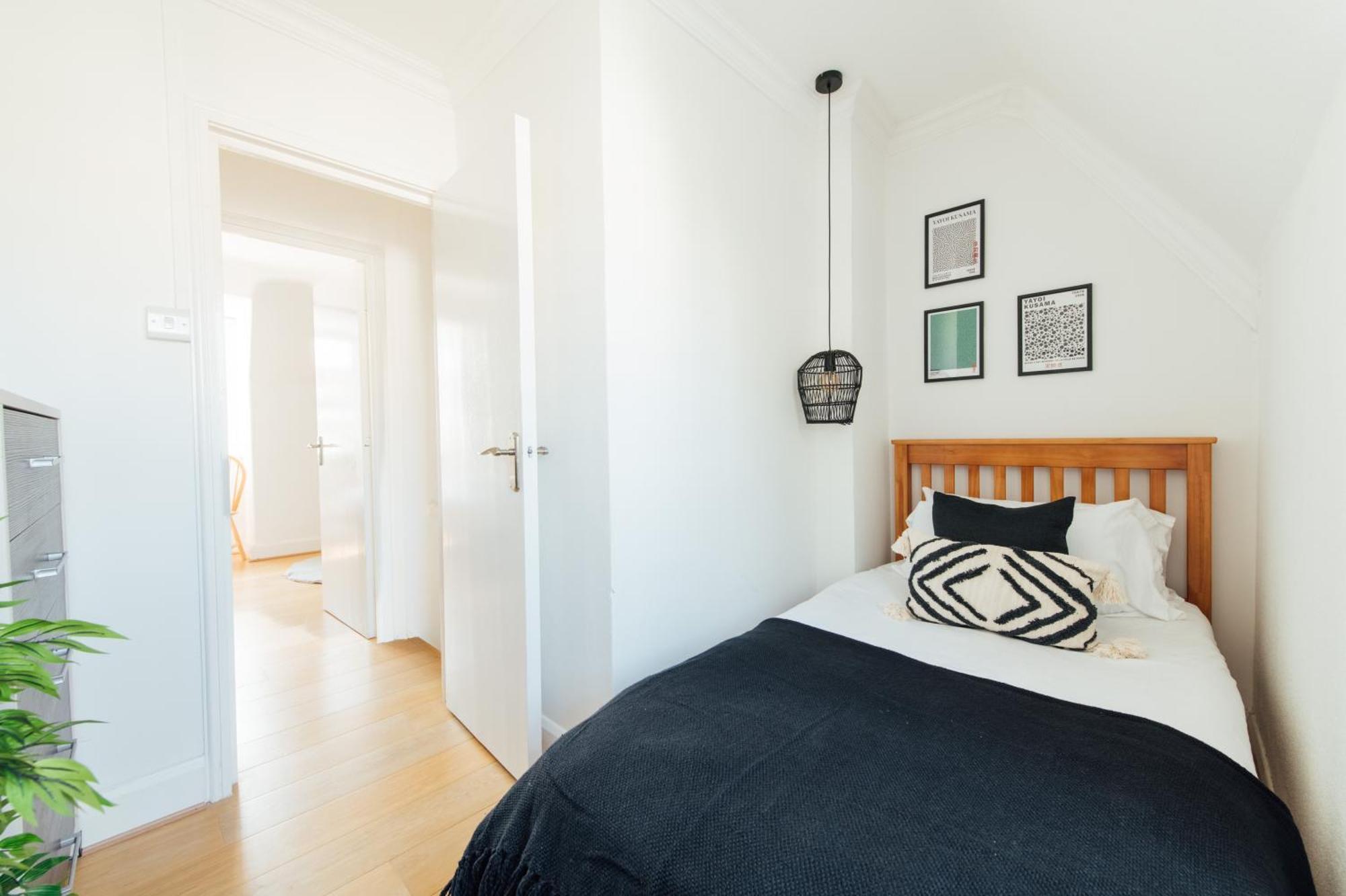 Stylish Central Kings Cross 2 Bedroom Flat 伦敦 外观 照片