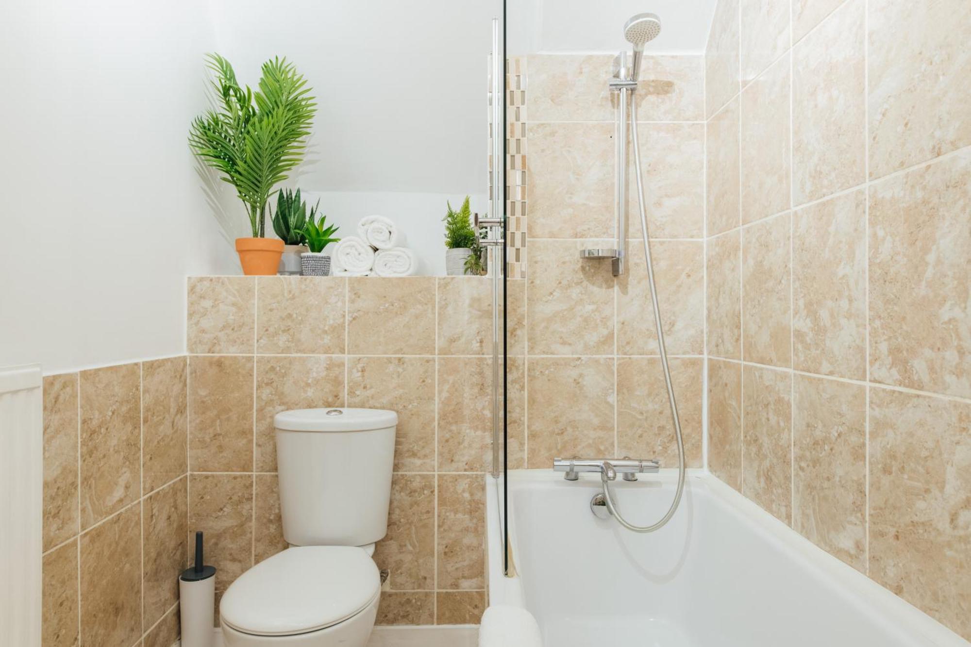 Stylish Central Kings Cross 2 Bedroom Flat 伦敦 外观 照片