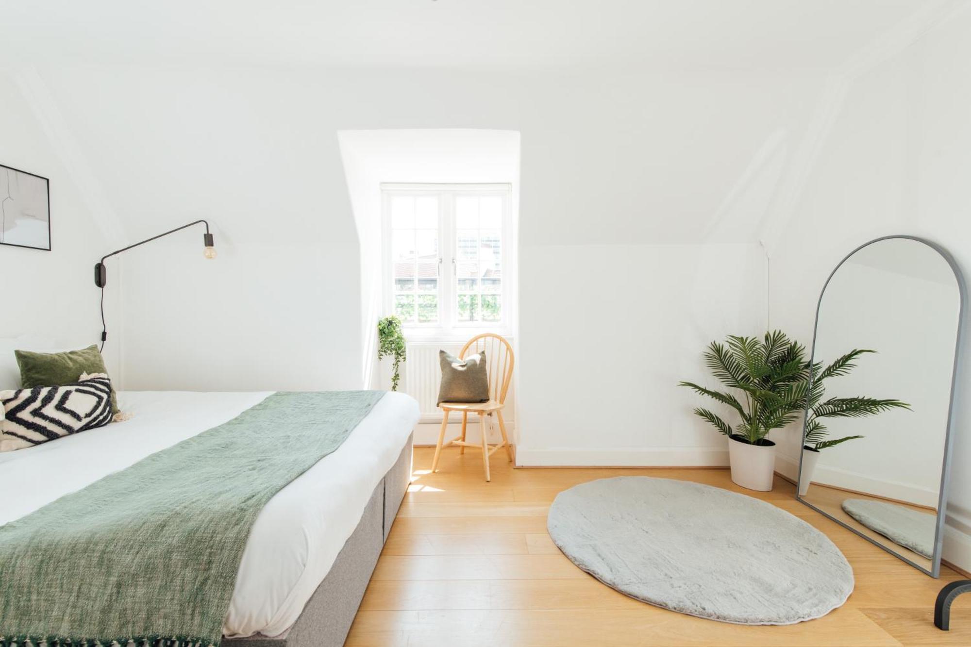 Stylish Central Kings Cross 2 Bedroom Flat 伦敦 外观 照片