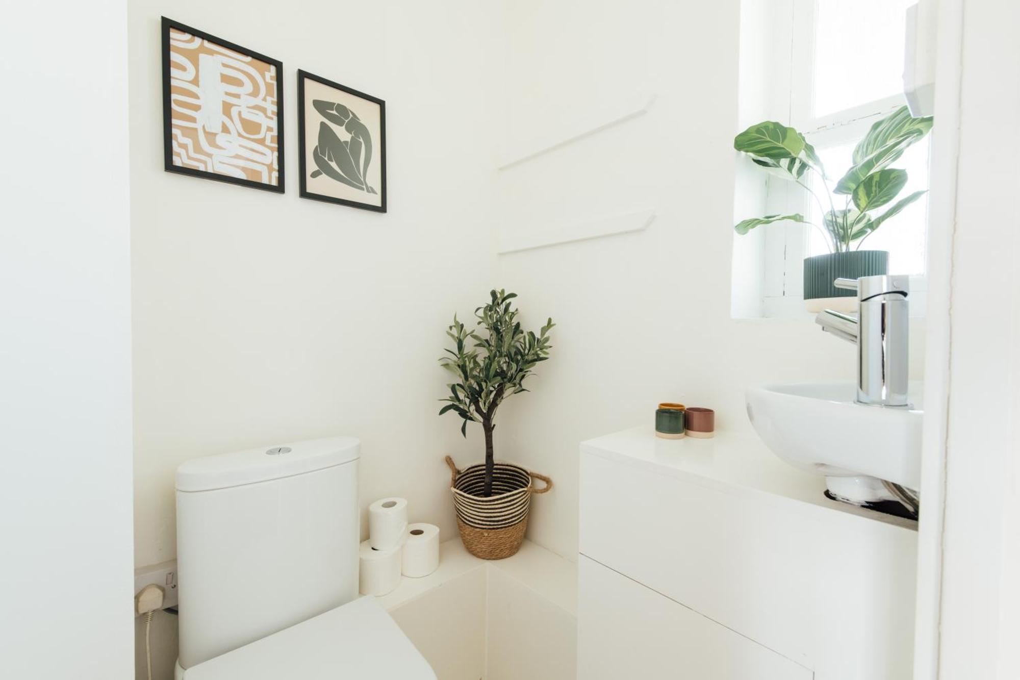 Stylish Central Kings Cross 2 Bedroom Flat 伦敦 外观 照片