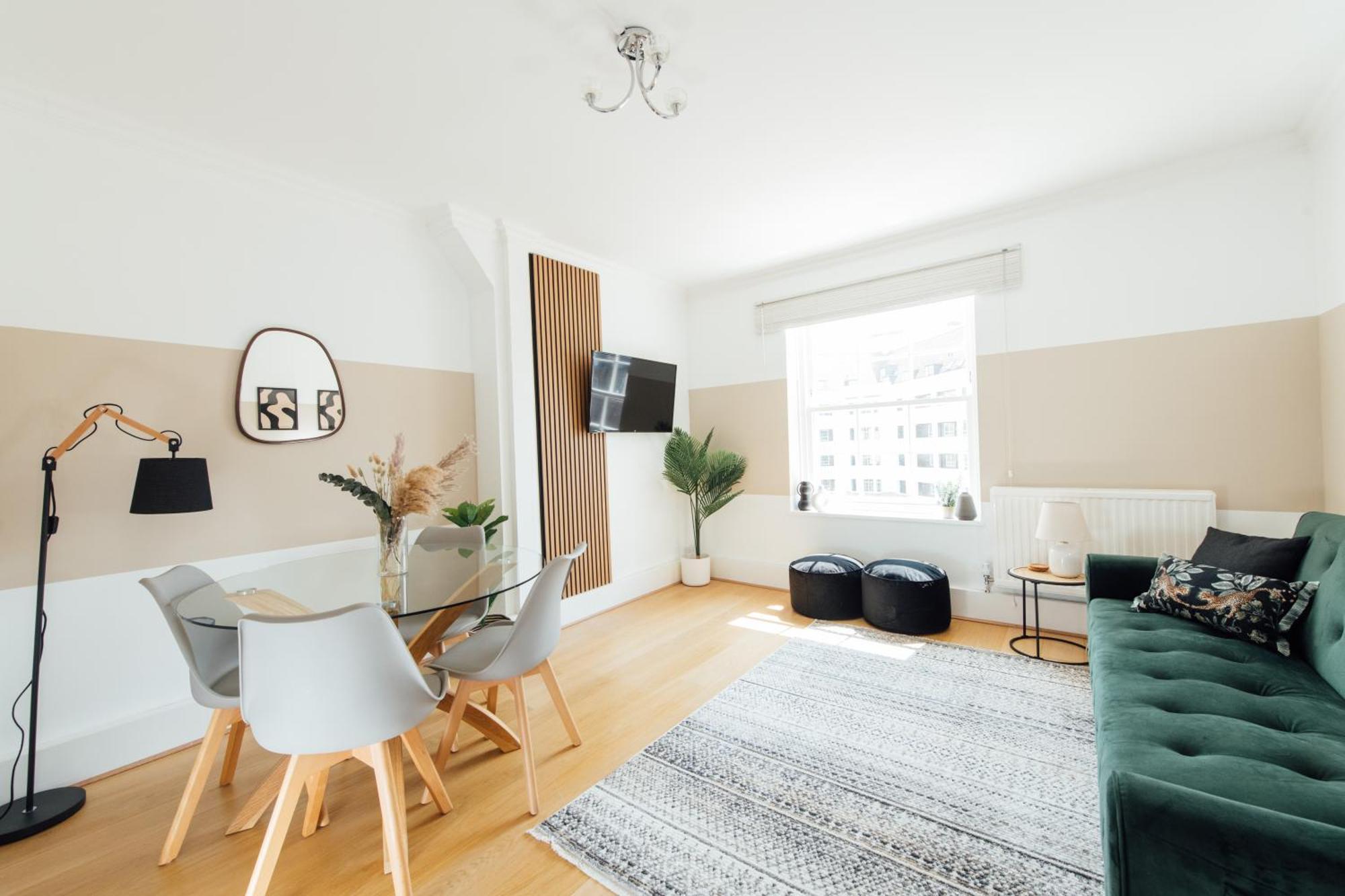 Stylish Central Kings Cross 2 Bedroom Flat 伦敦 外观 照片