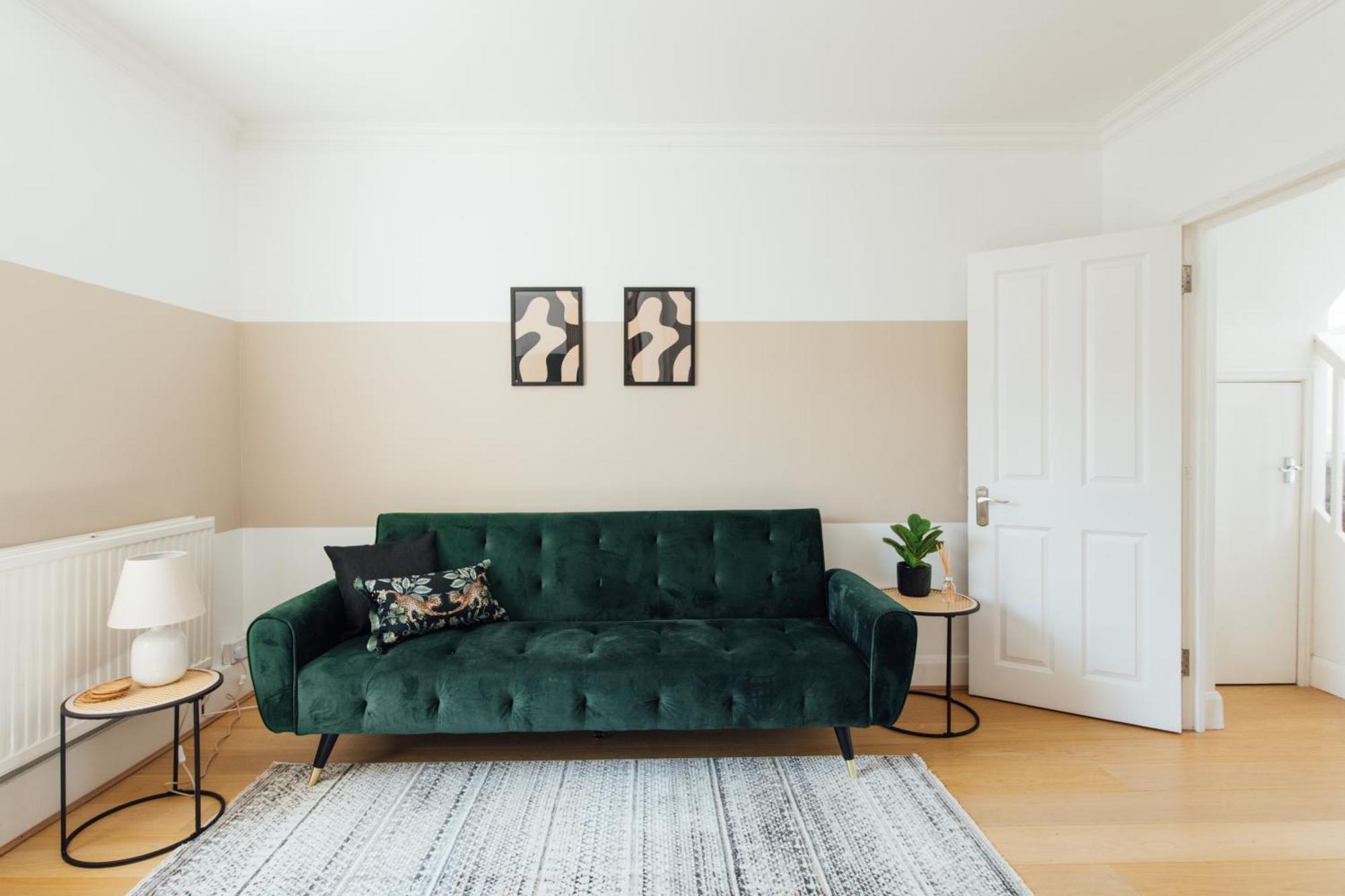Stylish Central Kings Cross 2 Bedroom Flat 伦敦 外观 照片